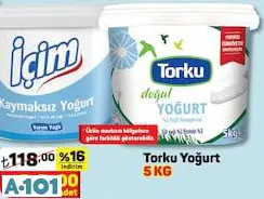 TORKU YOĞURT 5KG TORKU YOĞURT 5KG